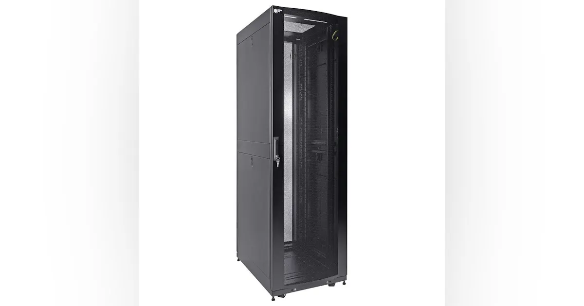 ShowMeCables Releases New 42U Server Rack Cabinets | Cabling ...