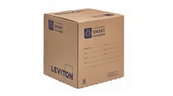 Over the most recent two years, Leviton purchased more than 3,000 metric tonnes of 100% recycled cardboard boxes for its packaging.