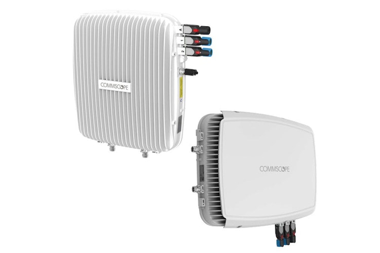 Shown here is one of CommScope's DAS access points, which is part of the DAS and Outdoor Wireless Networks businesses that CommScope has agreed to sell to Amphenol for $2.1 billion.