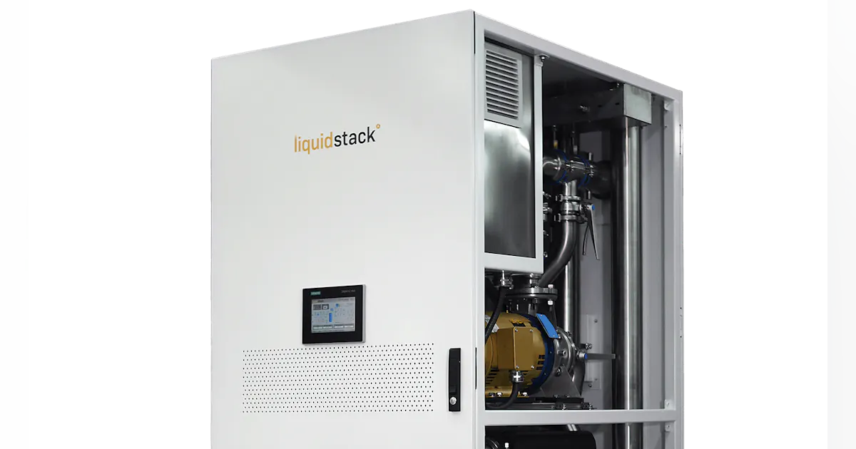 Superstack Discharge Unit LiquidStack Launches New Line of Universally Compatible Cooling ...