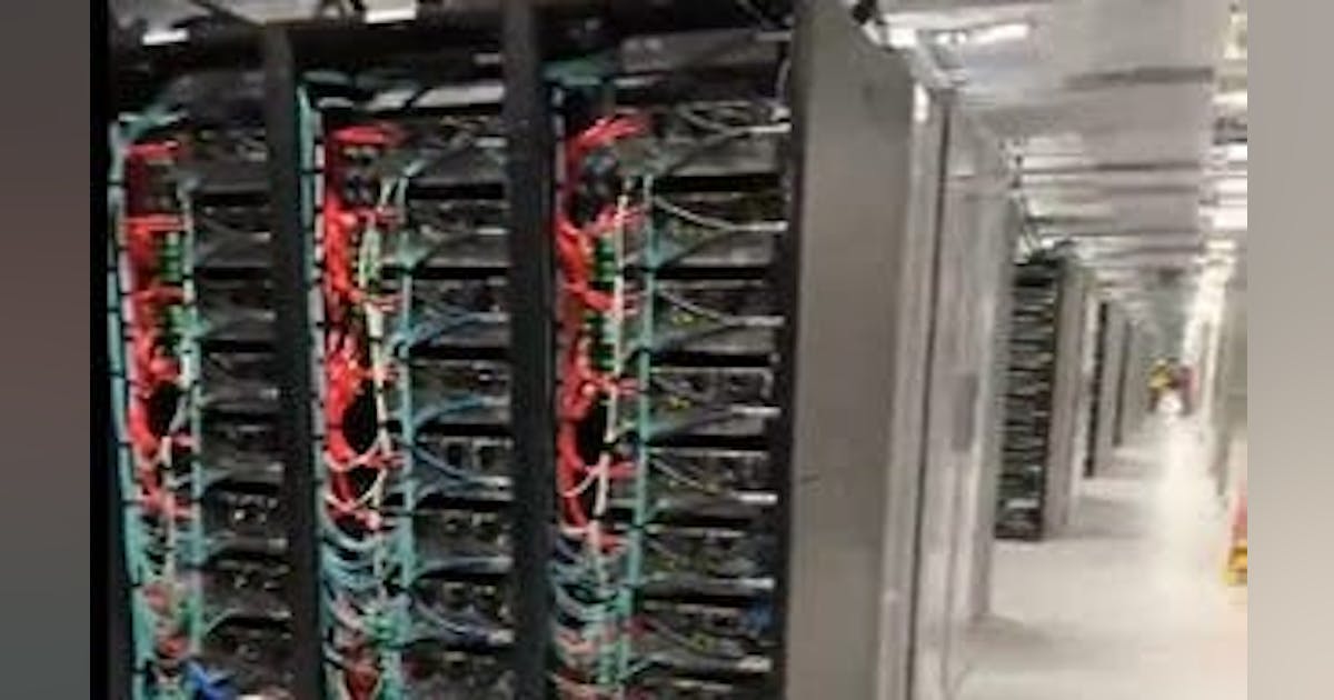 This is What the Inside of Tesla’s AI Data Center Looks Like | Cabling ...