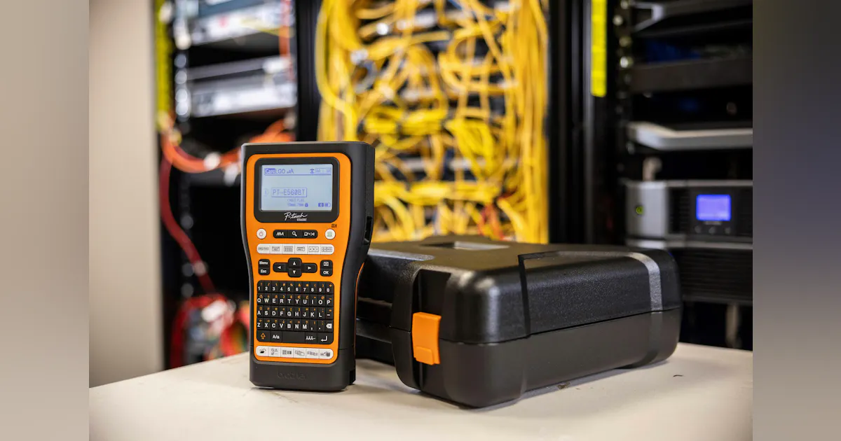 Brother Label Splitter Brother Releases New Labelers to Help Make Compliance Easier | Cabling ...