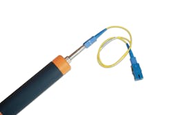 Automated cleaners use a high-speed air/fluid mixture to flush contaminants from the endface, ensuring thorough, consistent cleaning. Automated cleaners use a high-speed air/fluid mixture to flush contaminants from the endface, ensuring thorough, consistent cleaning.