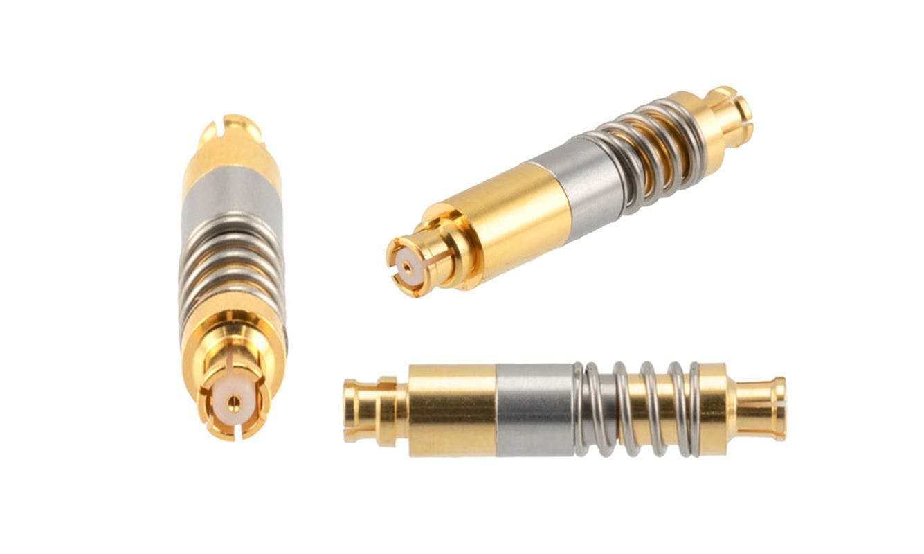 Pasternack spring loaded adapter