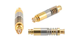 Pasternack spring loaded adapter