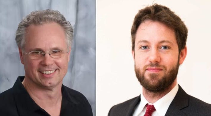 Concert Technologies' Dennis Mazaris and Zach Haverty