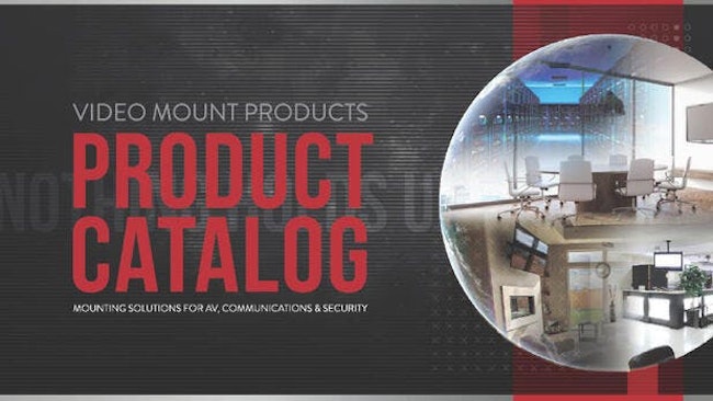 670ff0551bd83277bf0f1946 Video Mount Products 2024 Product Guide
