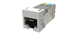 The MGS600S Jack, part of CommScope's GigaShield X10D Category 6A Platform, is a modular keystone RJ45 jack with a compact M-series footprint that uses a universal termination tool, and is available in indoor and outdoor versions. The MGS600S Jack, part of CommScope's GigaShield X10D Category 6A Platform, is a modular keystone RJ45 jack with a compact M-series footprint that uses a universal termination tool, and is available in indoor and outdoor versions.