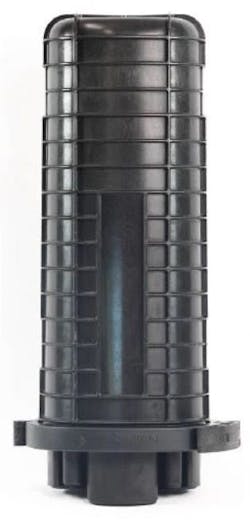 Exterior view of Prysmian Eagle Splice Closure Exterior view of Prysmian Eagle Splice Closure