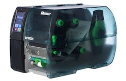 Panduit's DP4300H desktop label printer Panduit's DP4300H desktop label printer