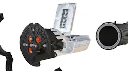 AFL's Atlas X-1 Splice Closure Component View