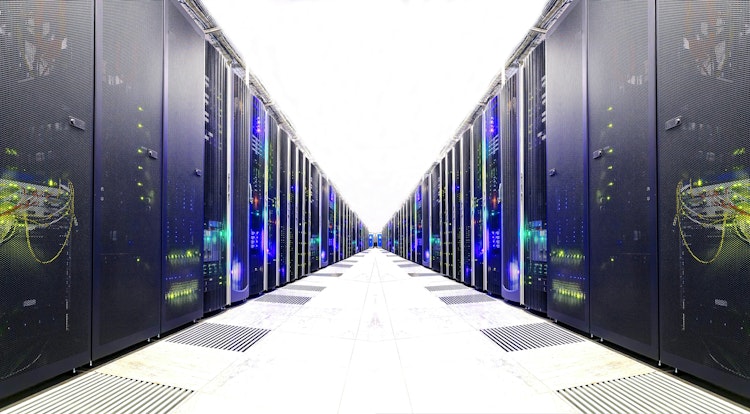 Data center row