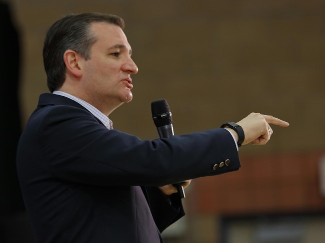 Senator Ted Cruz