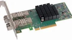 Sonnet Twin10G™ SFP28 PCIe® Card for Mac®, Windows® and Linux® Computers with PCIe Card Slots