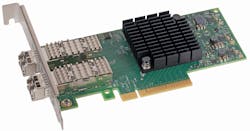 Sonnet Twin10G™ SFP28 PCIe® Card for Mac®, Windows® and Linux® Computers with PCIe Card Slots Sonnet Twin10G™ SFP28 PCIe® Card for Mac®, Windows® and Linux® Computers with PCIe Card Slots