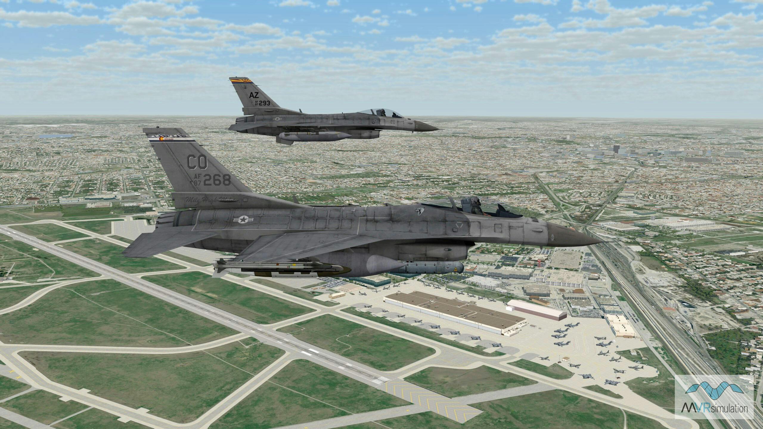 F16 Flight Simulation