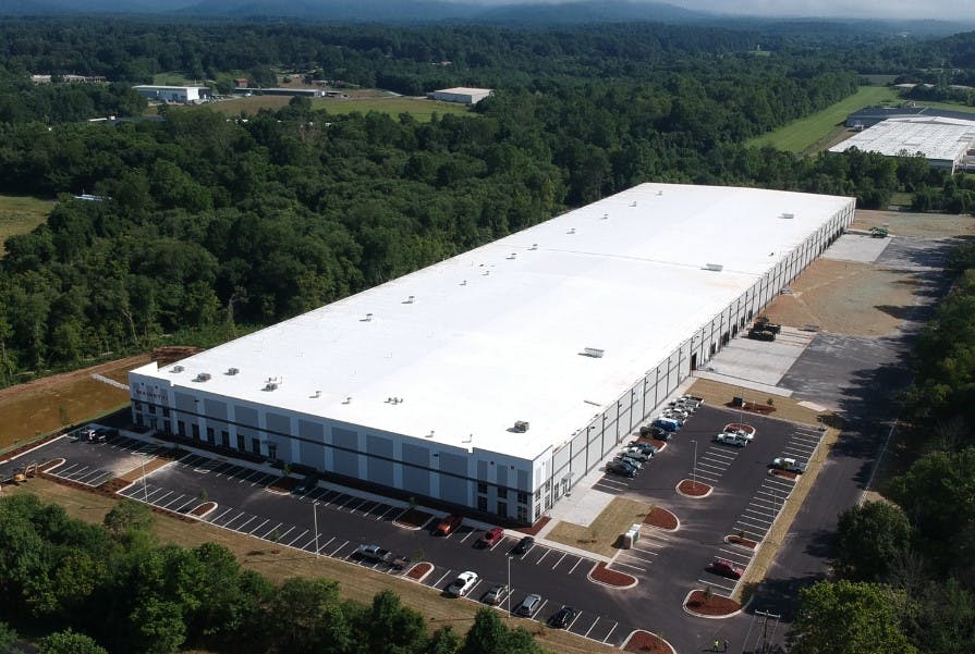 Emtelle manufacturing and testing facility in Fletcher, North Carolina