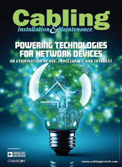 Power over Ethernet Research Report Power over Ethernet Research Report