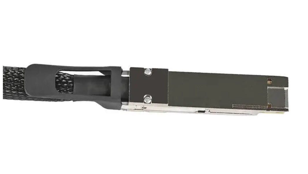 Siemon's 800G-capable direct attach copper cable assembly