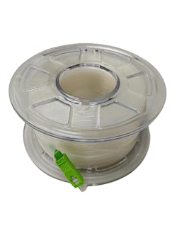 Invisible drop cable Invisible drop cable