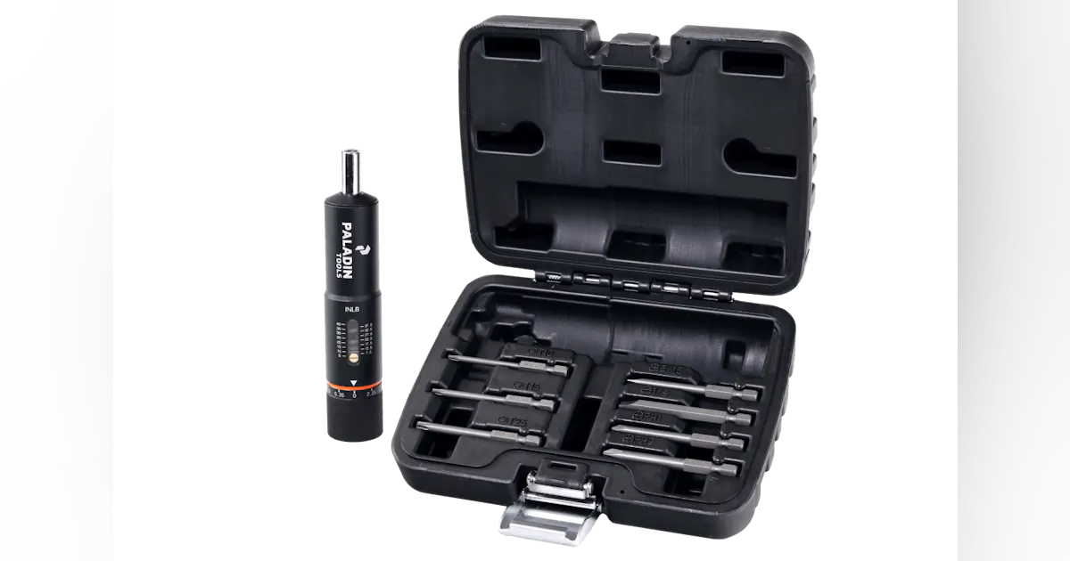Torque Driver Cable Torque Driver Prevents Over-Tightening | Cabling Installation & Maintenance