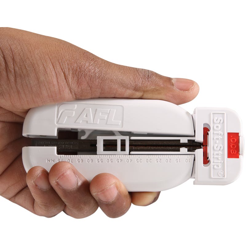 AFL Precision Strip Fiber Stripping Tool