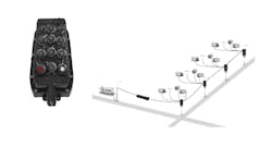 Multiport Service Terminal In The Field Multiport Service Terminal In The Field