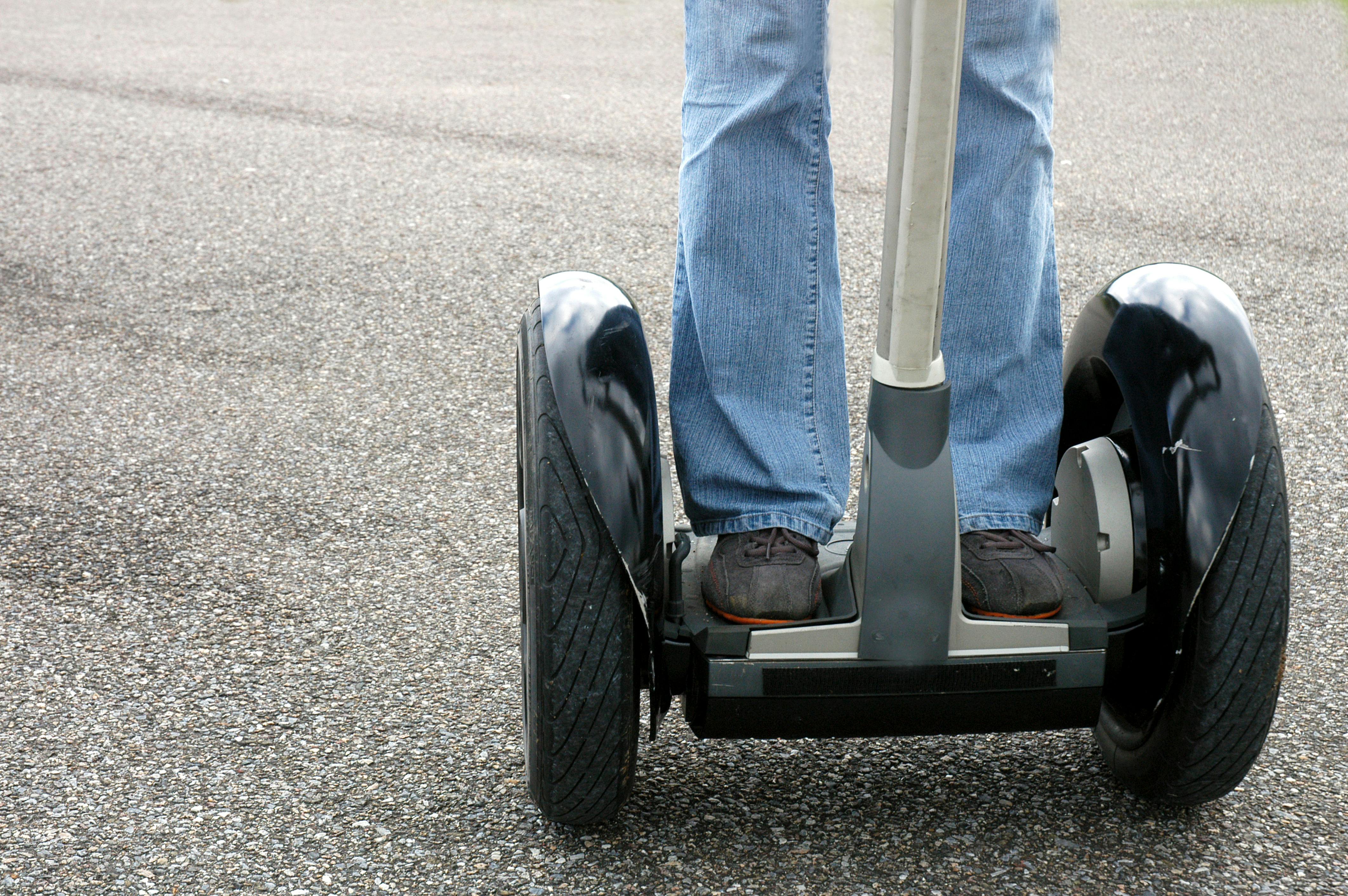 Segway in use