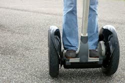 Segway in use Segway in use