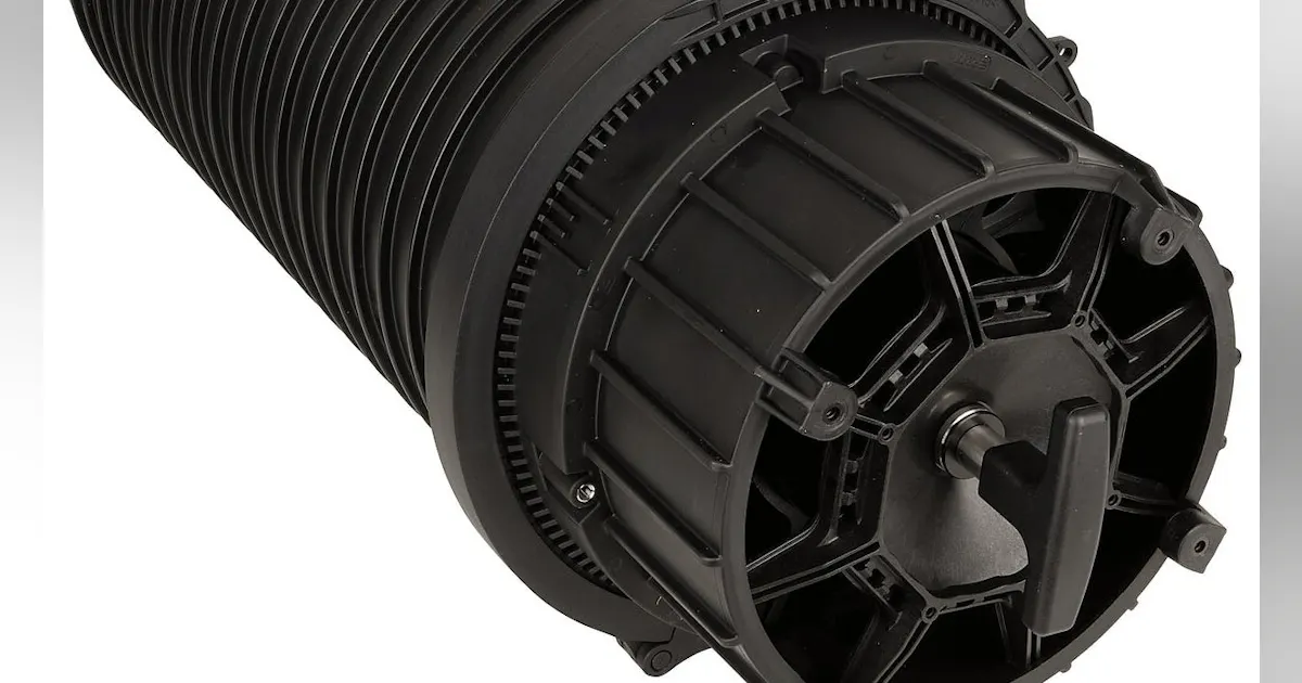 R Stack Splice R&M Introduces New Fiber Splice Closures With High Fiber Density ...