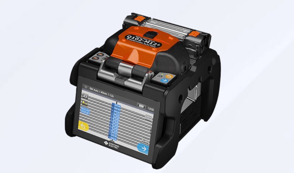 Sumitomo Electric Lightwave M12+ Fusion Splicer