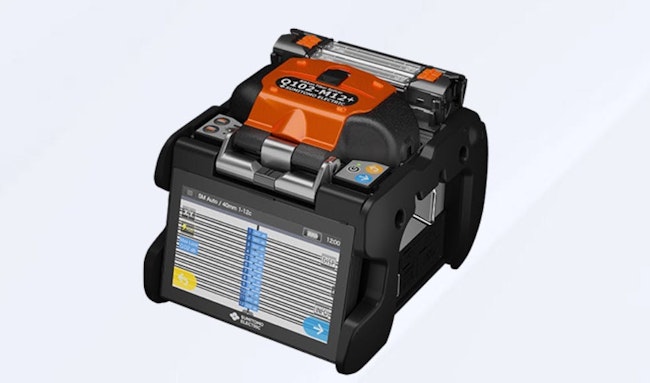 Sumitomo Electric Lightwave M12+ Fusion Splicer