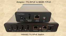 10BaseT1L Adapter and Switch 10BaseT1L Adapter and Switch