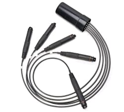 The Mini-G is part of Channell’s hardened FTTx solutions portfolio. The completely sealed, waterproof terminal is 6” x 2.75”x 2.25”, which enables quick deployments and upgrades. The terminal is small enough to be placed in existing handholes, pedestals, building facades, and aerial networks.