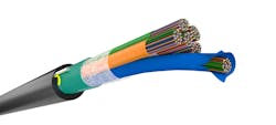 The Contour Flow Cable's peelable subunits help reduce cable prep time by 30%. The Contour Flow Cable's peelable subunits help reduce cable prep time by 30%.