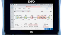 EXFO FTB Lite 700 OTDR