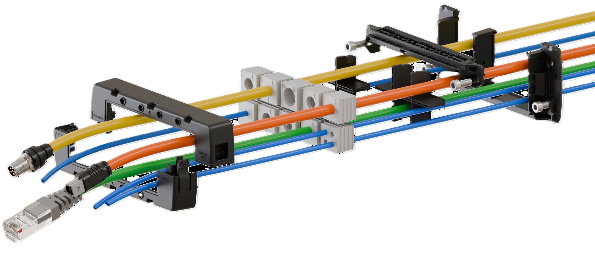 Conta Clip KDSI SR G Cable Management System