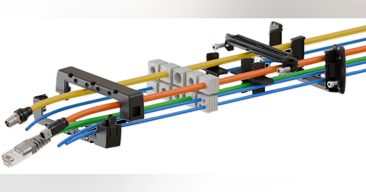 Cable Support Frame Cable Management Frame Delivers IP66 Protection | Cabling Installation ...