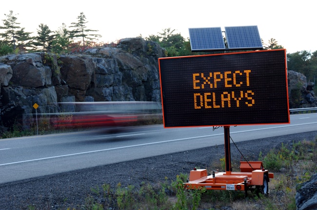 Delays on the Road Ahead
