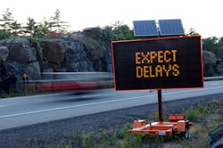 Delays on the Road Ahead Delays on the Road Ahead