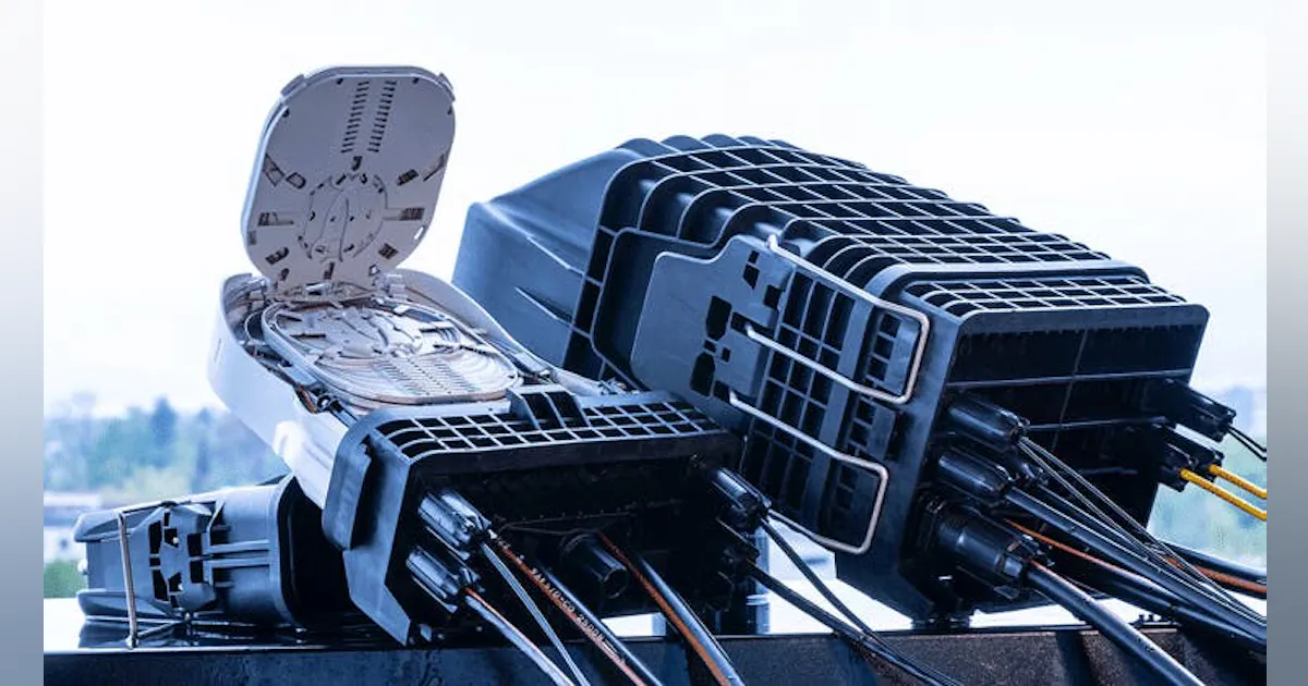 R Stack Splice R&M’s New Compact Splice Closures to Expand FTTH | Cabling Installation ...