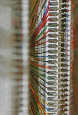 The 66 block was widely used in the age of the voice PBX, and can still be found in many telecommunications rooms today. The 66 block was widely used in the age of the voice PBX, and can still be found in many telecommunications rooms today.