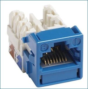 CommScope's MSG400 Category 6 connector
