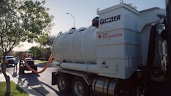 On-board cameras allow Day Excavation to use a 3-person rather than a 4- or 5-person crew for a microtrenching job. On-board cameras allow Day Excavation to use a 3-person rather than a 4- or 5-person crew for a microtrenching job.