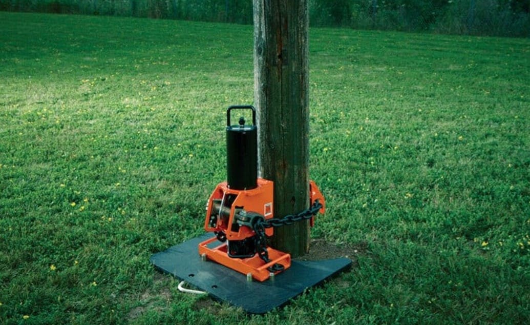 Huskie Tools Tiiger Hydraulic Pole Puller