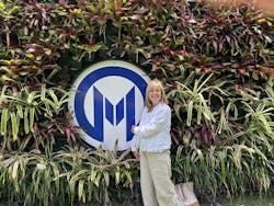 Carol Everett Oliver stands outside Moffit Cancer Center in Tampa, FL on June 11, 2025—the day she was declared cancer-free. Carol Everett Oliver stands outside Moffit Cancer Center in Tampa, FL on June 11, 2025—the day she was declared cancer-free.