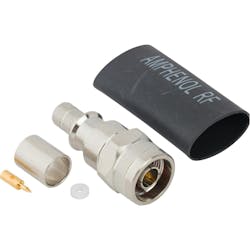 Amphenol RF Extreme Exposure N Type Connector Amphenol RF Extreme Exposure N Type Connector