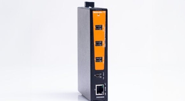 Weidmuller Single Pair Ethernet Unmanaged Switch