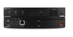 This networked AV encoder is a core product in Atlona's OmniStream AV-over-IP product line. Hall Technologies acquired Atlona on July 1, 2025. This networked AV encoder is a core product in Atlona's OmniStream AV-over-IP product line. Hall Technologies acquired Atlona on July 1, 2025.