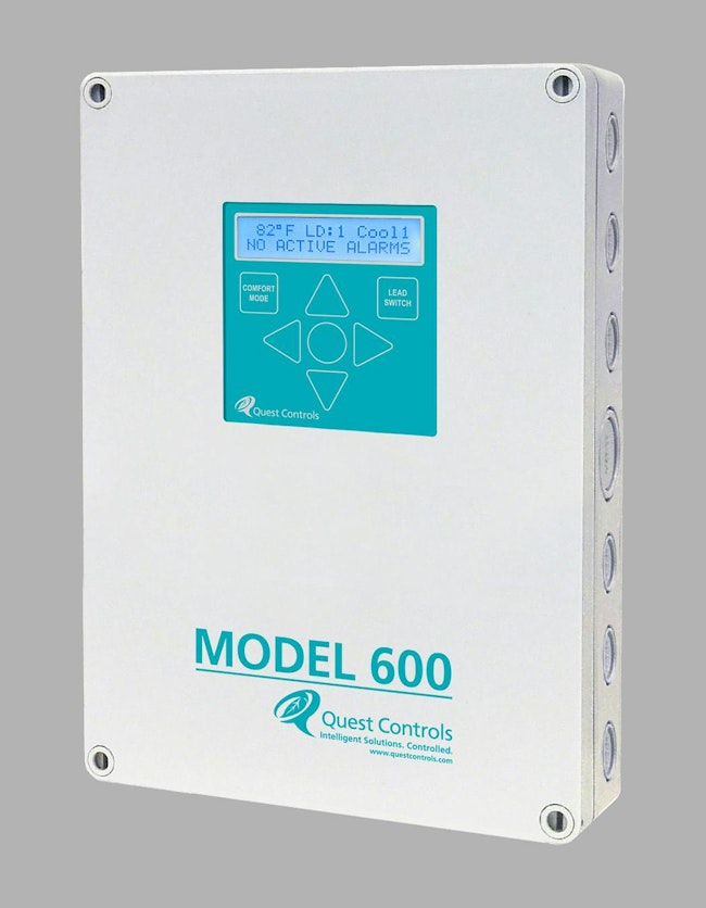 Question Controls Model 300 HVAC Controller